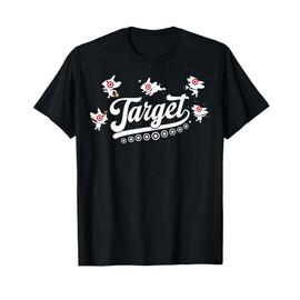 Cute Bullseye Dogs Team Member Classic T-Shirt