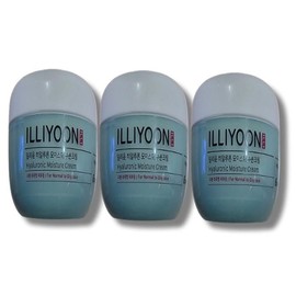 Illyyoon [Beauty Nara] Illiyoon Hyaluronic Moisture Cream 100ml 3 packs / [뷰티나라] 일리윤 히알루론 모이스춰 수분크림 100ml 3개
