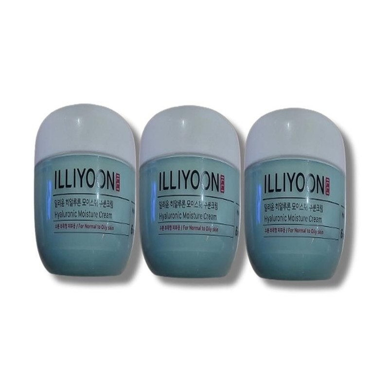 Illyyoon [Beauty Nara] Illiyoon Hyaluronic Moisture Cream 100ml 3 packs
