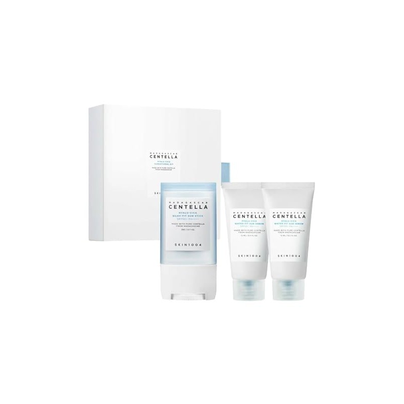 SKIN1004 Madagascar Centella Hyalu-Cica SUNsational Kit, 3 piezas.
