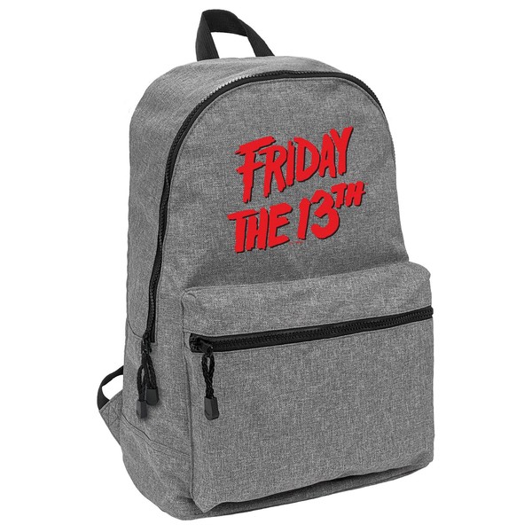 LOGOVISION Friday The 13Th Logo Lightweight Backpack for Work School