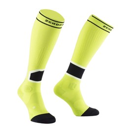 Zeropoint Compression Intense Socks Chartreuse (W3-Large)