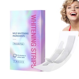 7PCS Teeth Whitening Strip, Teeth Whitener Strips,Tooth Whitening Pack,Safe for Enamel,Whitening Strips for Sensitive People,White Strips Teeth Whitening,Tooth Whitening,Non Sensitive Teeth Whitening