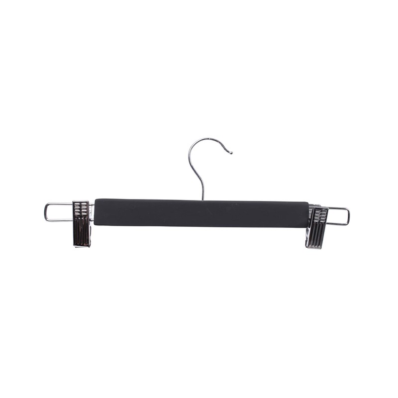 Better Space Ganchos para Falda de Madera, Recubiertos con Caucho,