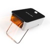 Portable Space Heater YOUCIDI Mini Desk Heater Electric Fan Air