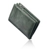 JIL GORDON Men's Bi-Fold Wallet, Popular, Large Capacity, Ultra Lightweight,