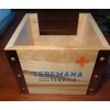 Teremana New Teremana Tequila Bar Caddy Napkin Holder Wood