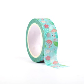Graine créative 1 Masking Tape Flamingo Pink 15x10m