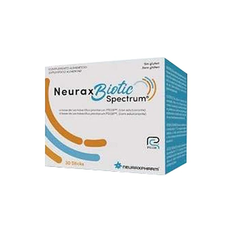 Neuraxbiotic spettro biotico, 30 bastoncini