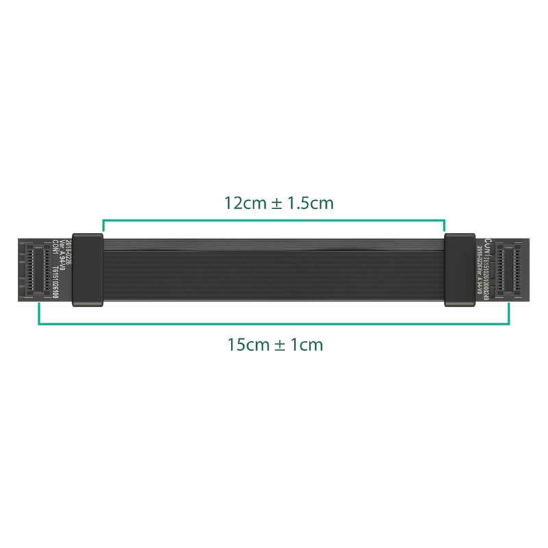 LINKUP - Flexible SLI Bridge GPU Cable Extreme High-Speed Technology