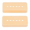 Banworks Plastic P90 Pickup Covers Electric Guitar P-90 Soapbar Pickup