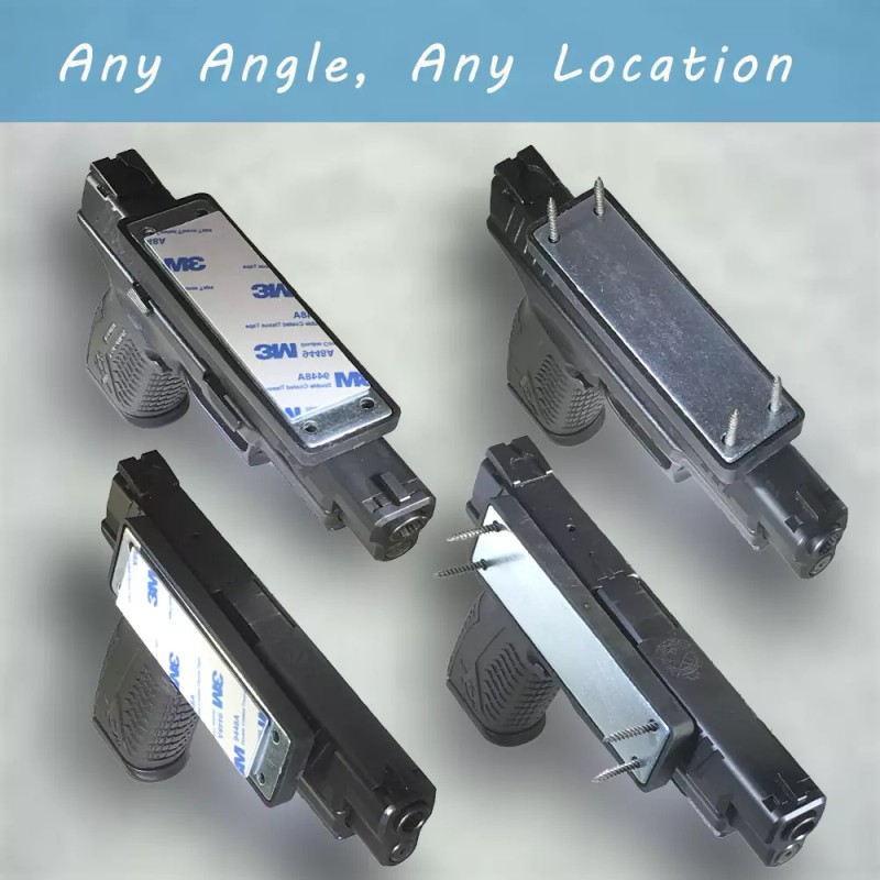 Xanadeu Magnetic Gun Mount Holster 53lb. - Gun Magnet Mount