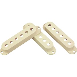 DiMarzio DM2000CR Cover for Single Coil Set of 3 Cream