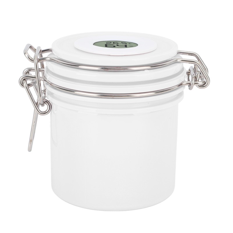 200ml Eyelash Glue Storage Tank with Screen Display Sealed Jar
