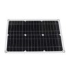 18V 20W Semi Flexible Solar Panel Monocrystalline High Efficiency Waterproof