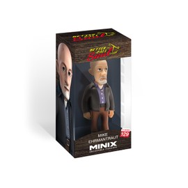 Bandai Minix Mike Ehrmantraut Model | Collectible Figure Mike from the Better Call Saul TV Series | Bandai Minix Better Call Saul Toys Range | Collect Your Favourite Characters Better Call Saul