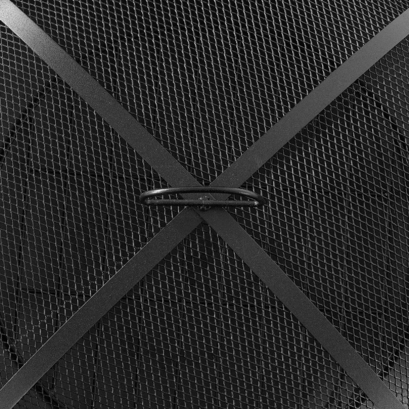 Mainstays Fogata Mainstays De Leña Para Exterior 26'' Xchwsp