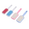 4pcs Hair Detangling Brush Hollow Out Curved Vented Hair Styling