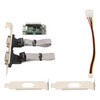 Mini PCIE Expansion Card for CH382L 9 Pin COM1 Port