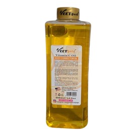 Veet Gold Vitamin C Face  & Body  Glowing corrector Oil 500 ML X 1