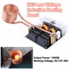 1000W ZVS Low Voltage Induction Induction Heater Coil Kit Induction
