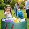 Mezchi 4 Pack 72 Gallons Reusable Yard Waste Bag, Large