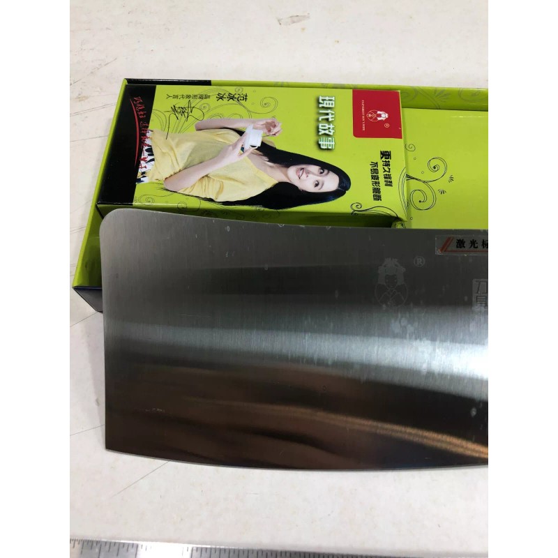 Cleverest son's wife Chinese Stainless Steel Meat / vegetable Cleaver