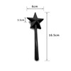 TRADERPLUS Magic Wand Salt and Pepper Shakers, Pentagram Shape Salt