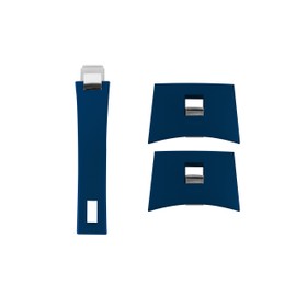 Cristel Mutine Set of Handles, Blue Ink