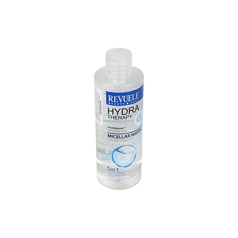 REVUELE HYDRA THERAPY AGUA MICELAR SUPER HIDRATANTE 400ML
