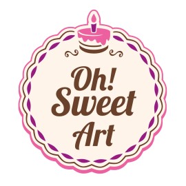 Oh Sweet Art EDIBLE SPARKLE II DUST SET (8 Colors) 4 grams each container, GLUTEN FREE, By O