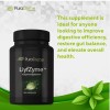 PuraDyme LiyfZyme Plant-Based Digestive Enzyme, Digestive Health Support 180 Cap