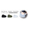 Paradec Kateva Kateva Shoe Cover [Clear/M/KTV-255] [Size] Approx. 8.9 -