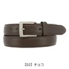 Ducks DB37960 Men's Genuine Leather Belt, Pin Type, Made in