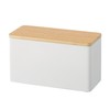Yamazaki 4808 Sanitary Storage Case, Natural, Approx. W 9.06 x