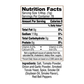 Pork King Good Bacon Seasoning for Grilling, Cooking, and Popcorn Seasoning - Keto Friendly, Paleo, No MSG, Gluten Free (Bacon, Single Shaker)