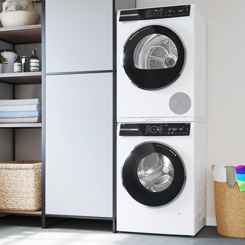 Niciksty Washer Dryer Stacking Kit, Universal Stacking Kit for Washer