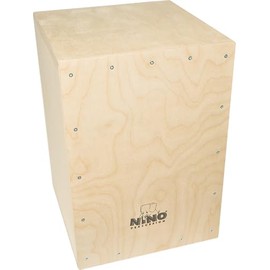 Nino Percussion Kids' Make Your Own Cajon Kit -MADE IN EUROPE - Baltic Birch Wood, Includes Easy to Follow Manual, 2-YEAR WARRANTY (Parts Only) Only), inch (NINO951-MYO)