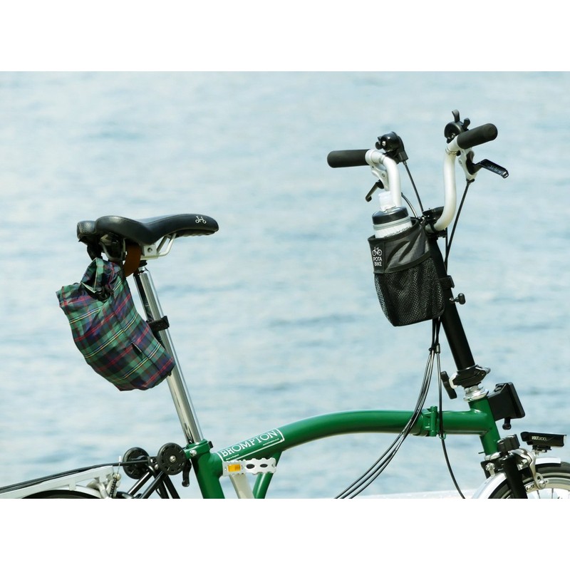 POTA BIKE Handle Center Pouch for Brompton Drink Holder/Accessory Case
