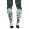 Dainese Unisex Dry Long Motorcycle Socks Long Summer, Black/blue