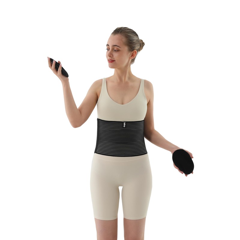 Umbilical Hernia Belt Men / Women - Abdominal Belt for