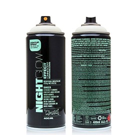 Montana Night Glow Spray Can 400 ml Luminescent Green