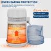 GarveeHome Water Distillers for Home Countertop, 1 gal/4 L Stainless