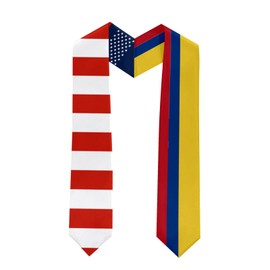 Colombia Graduation Stole Graduation Sash Scarf Graduation Gift for Colombia International Student