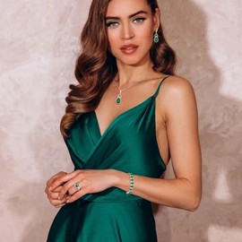 Clearine Jewellery Set for Women Silver Plated Emerald Colour Teardrop Cubic Zirconia Necklace Open Adjustable Ring Earrings Bracelet Set for Wedding/Anniversary/Mothers Day