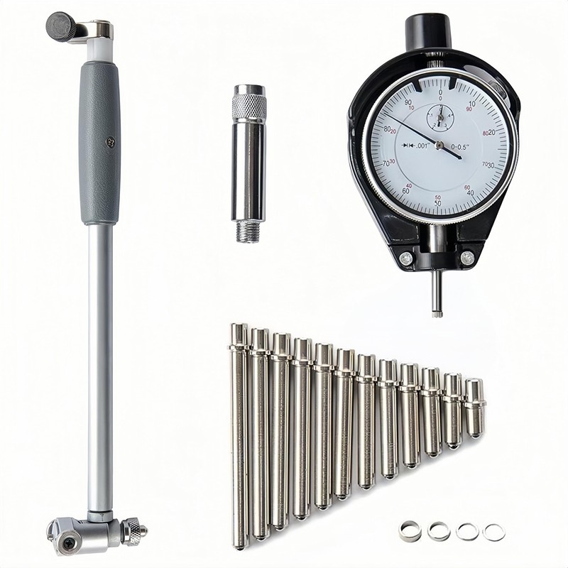 Dial Bore Gauge 2"-6" / 0.001", Engine Hole Cylinder Gauge