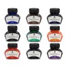 Indelible Ink Blue with Converter, Certified According to DIN ISO