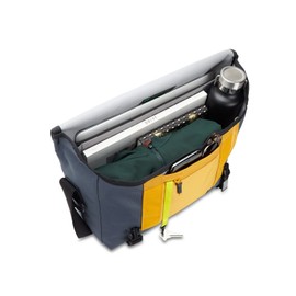 Timbuk2 Classic Messenger Bag Blue/Yellow, Orange (eco light beam)