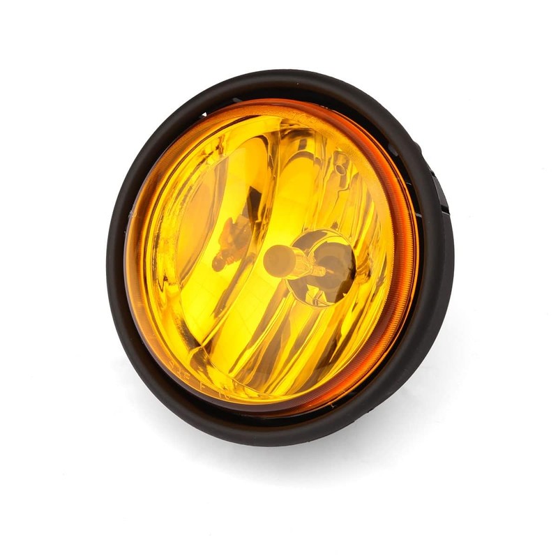 Fog Light for Freightliner Columbia 2000-2015, Front Fog Lamp Bulbs