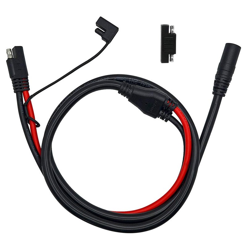 SolarEnz DC8mm Female to SAE Connector Perfectly Compatible with Solar